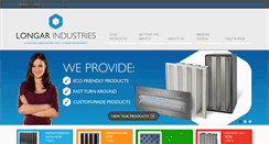 Desktop Screenshot of longarind.com